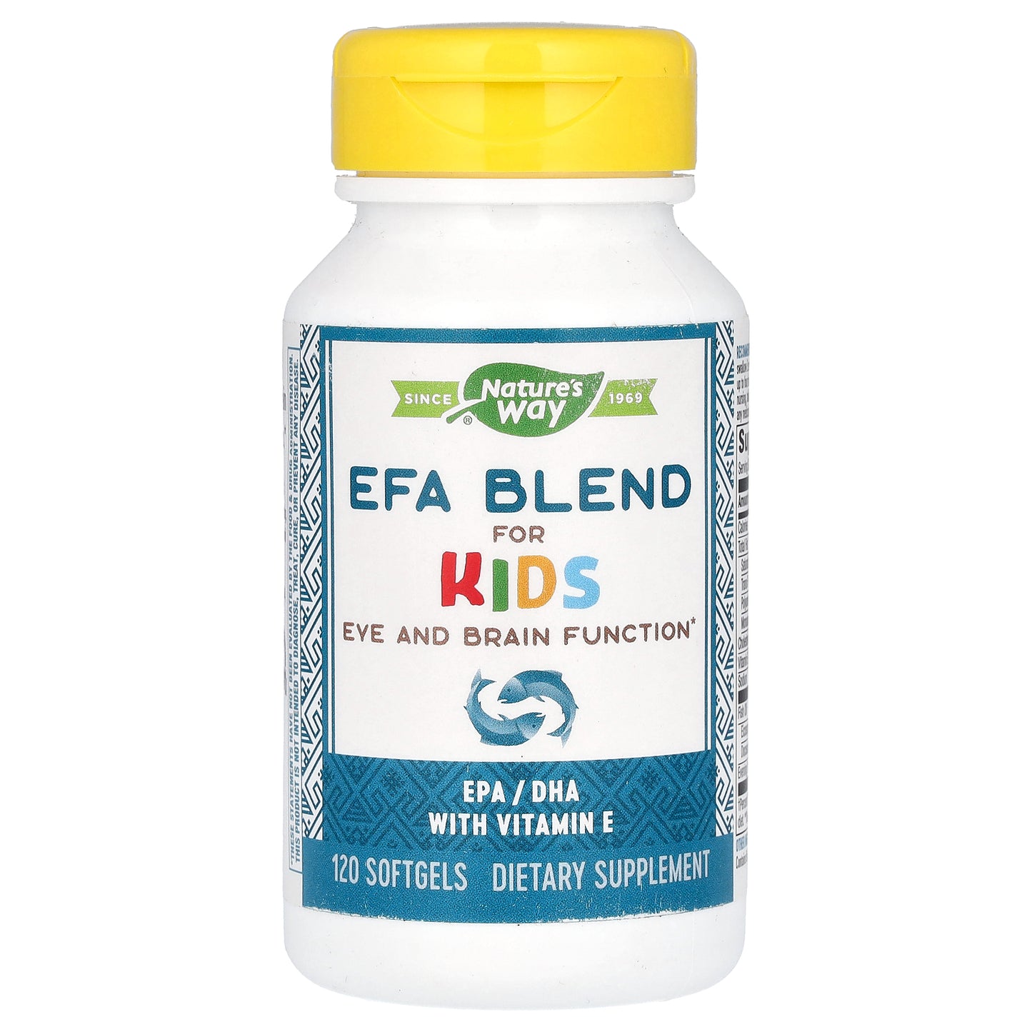 Nature's Way, EFA Blend for Kids, 120 Softgels