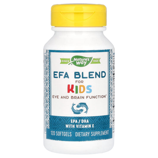 Nature's Way, EFA Blend for Kids, 120 Softgels