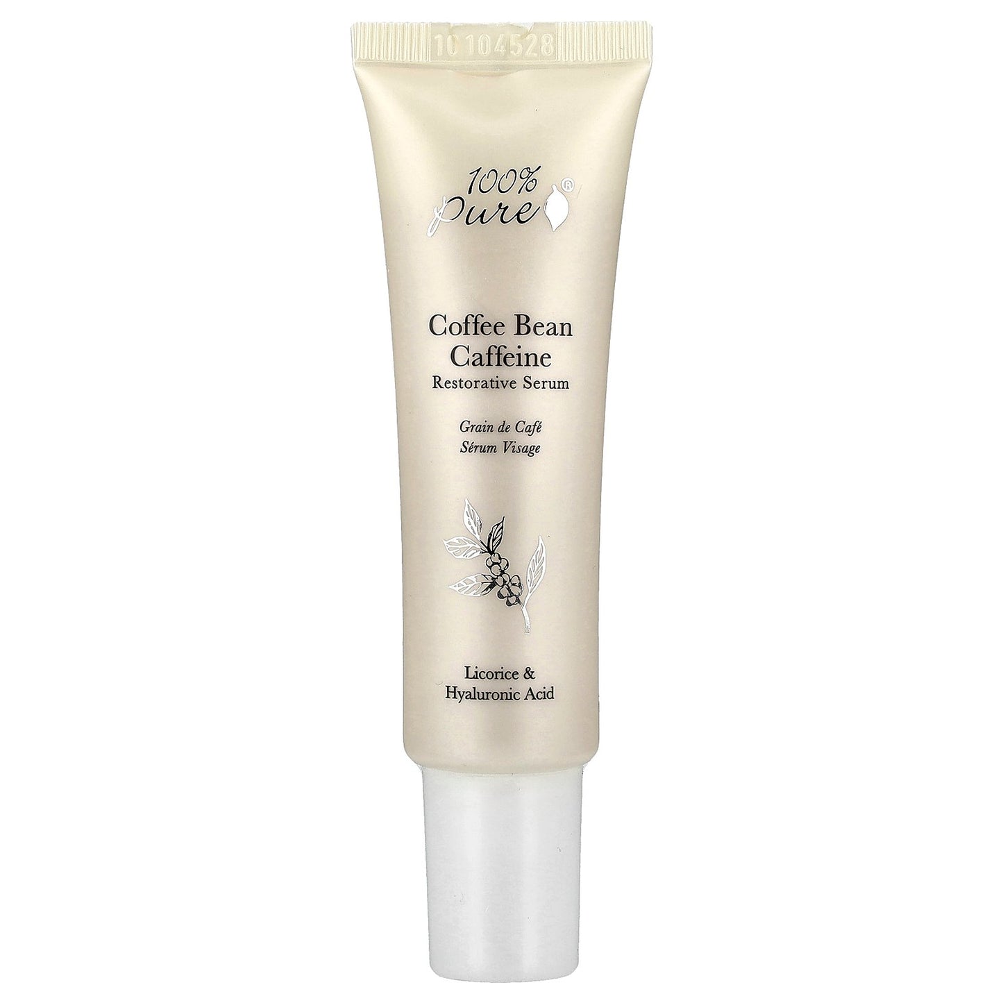 100% PURE, Coffee Bean Caffeine Restorative Serum, 1 fl oz (30 ml)