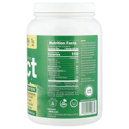 PEScience, Vegan Series, Select Plant Protein™, Vanilla Indulgence, 1.75 lbs (796.5 g)