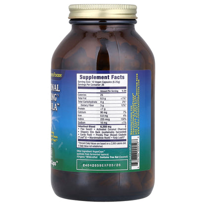 HealthForce Superfoods, Intestinal Drawing Formula™, 260 VeganCaps™