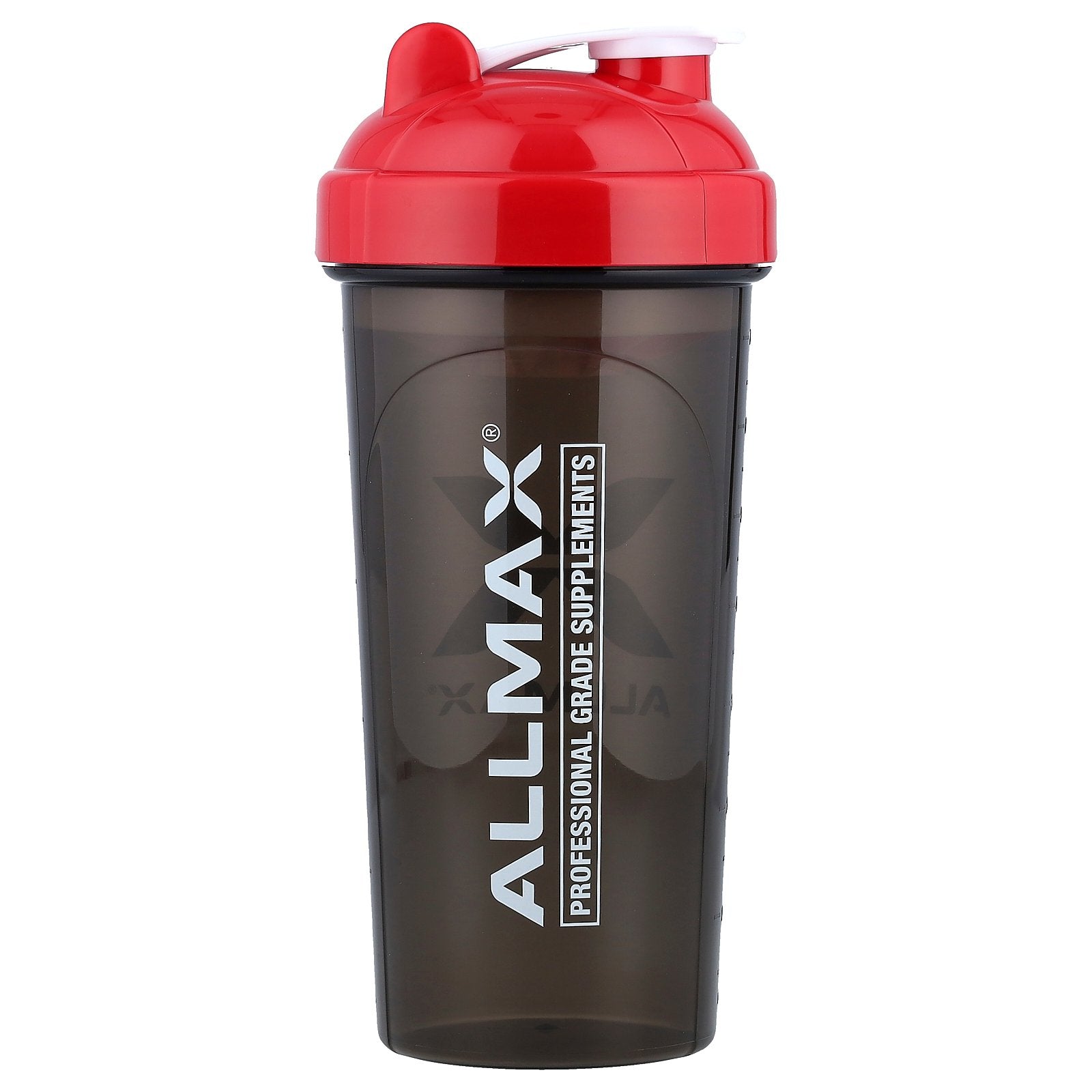 ALLMAX, Leak-Proof Shaker, Black/Red, 25 oz (700 ml)