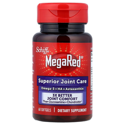 Schiff, MegaRed®, Superior Joint Care, 60 Softgels