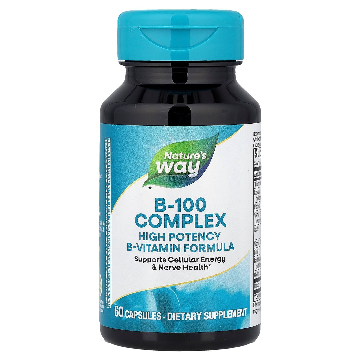Nature's Way, B-100 Complex, 60 Capsules