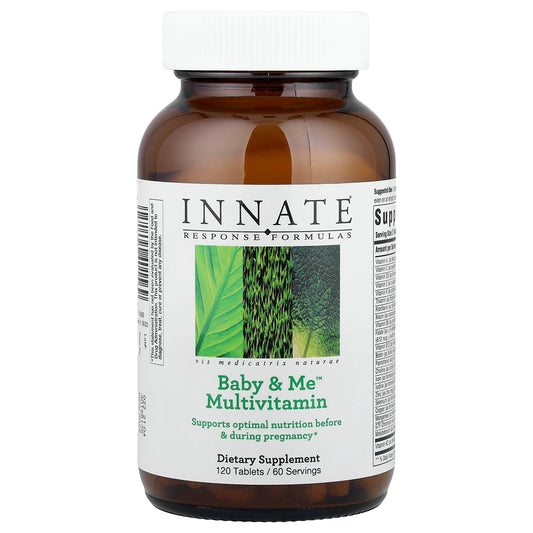 Innate Response Formulas, Baby & Me™ Multivitamin, 120 Tablets