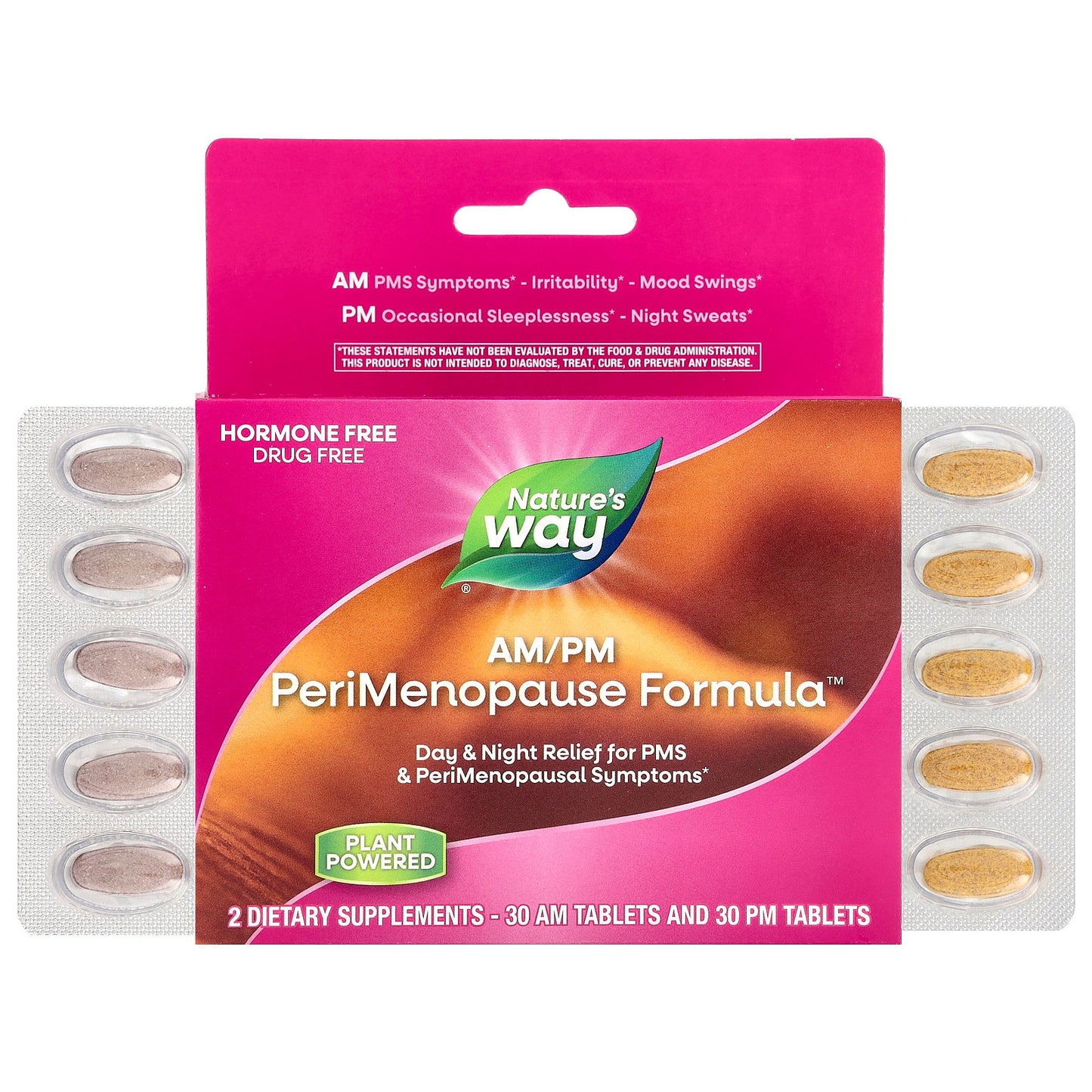 Nature's Way, AM/PM PeriMenopause Formula™, 60 Tablets