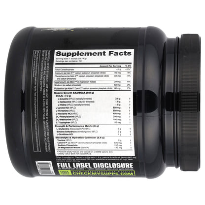 NutraBio, Intra Blast, Intra Workout Amino Fuel, Passion Fruit, 1.6 lb (712 g)