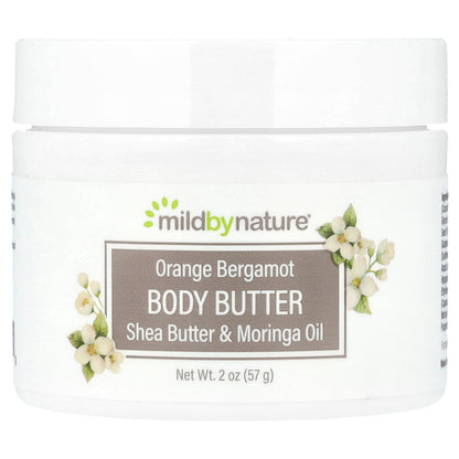 Mild By Nature, Orange Bergamot Body Butter,  2 oz (57 g)