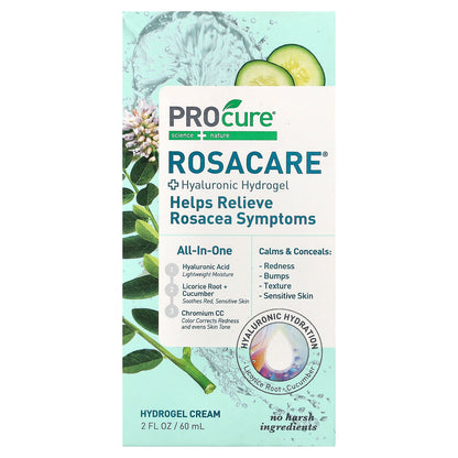 Procure, Rosacare® Hydrogel Cream, 2 fl oz (60 ml)