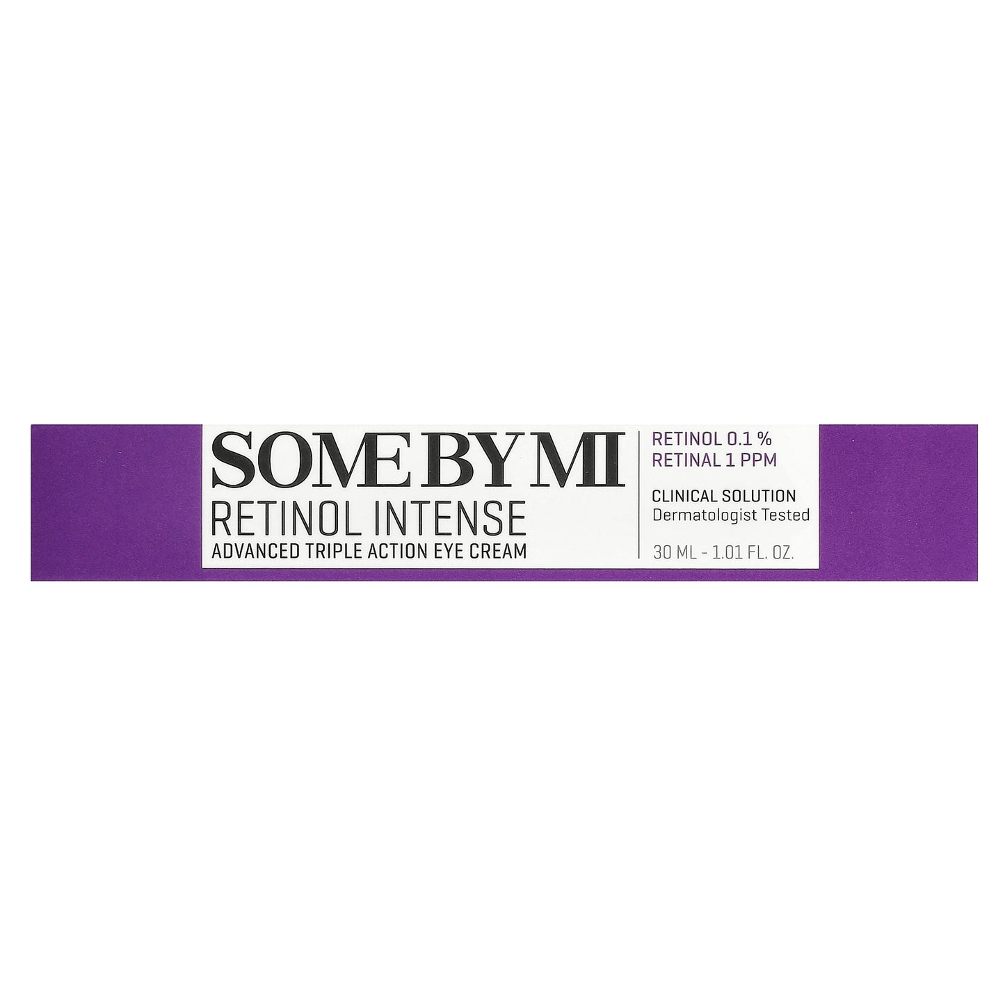 SOME BY MI, Retinol Intense, Advanced Triple Action Eye Cream, 1.01 fl oz (30 ml)