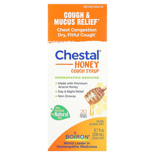 Boiron, Chestal Honey, Cough Syrup , 6.7 fl oz (200 ml)