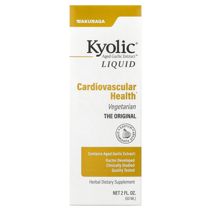 Kyolic, Aged Garlic Extract™ Liquid, 2 fl oz (60 ml)