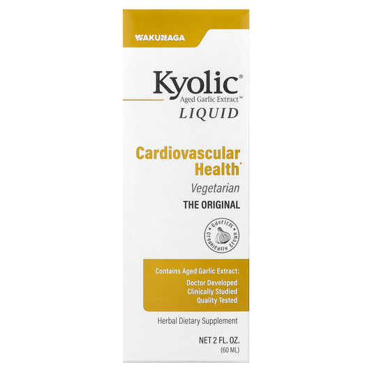 Kyolic, Aged Garlic Extract™ Liquid, 2 fl oz (60 ml)