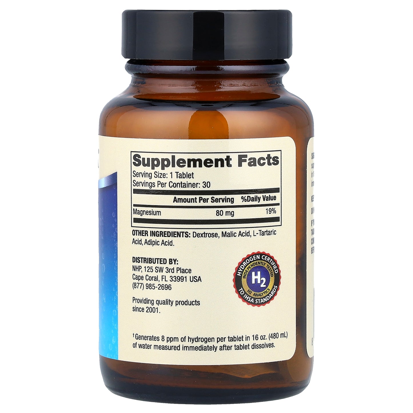 Dr. Mercola, H2 Molecular Hydrogen, 30 Tablets