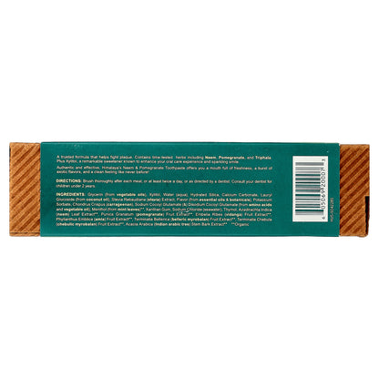 Himalaya, Botanique, Toothpaste, Neem & Pomegranate, Herbal Mint, 5.29 oz (150 g)