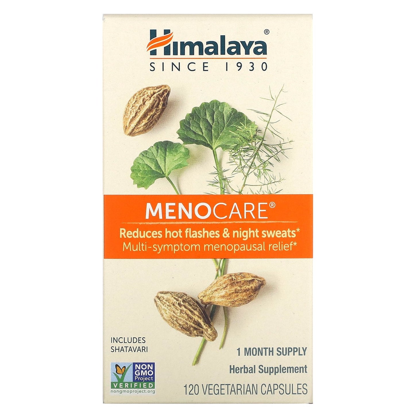 Himalaya, MenoCare, 120 Vegetarian Capsules