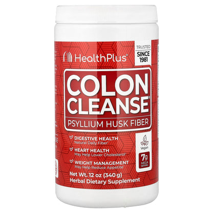 Health Plus, Colon Cleanse, 12 oz (340 g)