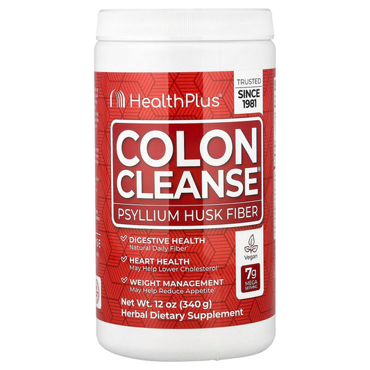Health Plus, Colon Cleanse, 12 oz (340 g)