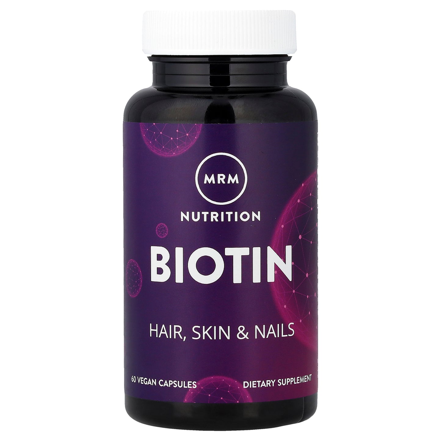 MRM Nutrition, Biotin, 60 Vegan Capsules (5,000 mcg per Capsule)