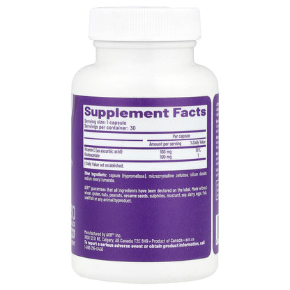 Advanced Orthomolecular Research AOR, BenaGene™, 30 Capsules