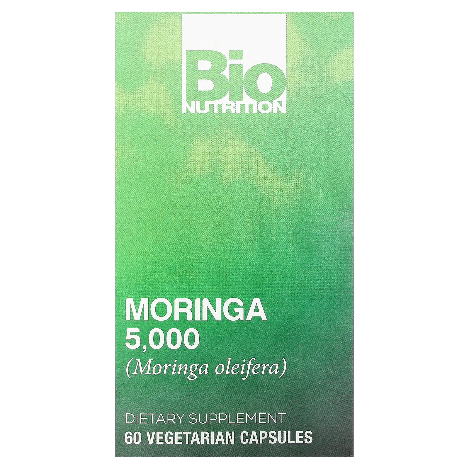 Bio Nutrition, Moringa, 5,000 mg, 60 Vegetarian Capsules