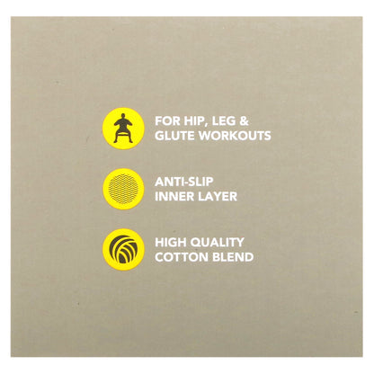 Sports Research, Sweet Sweat®, Hip Bands, Gray, 3 Bands