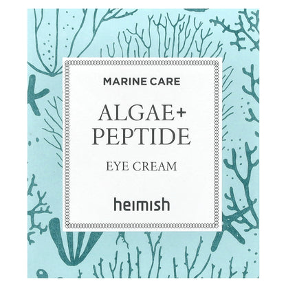 Heimish, Marine Care,　Algae + Peptide Eye Cream, 1.01 fl oz (30 ml)