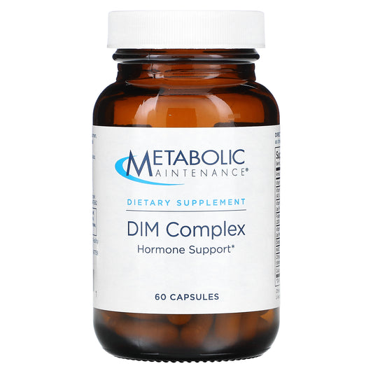 Metabolic Maintenance, DIM Complex, 60 Capsules