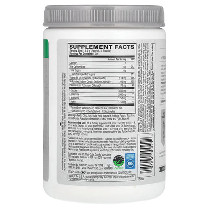 XTEND, 7G BCAA, Lemon-Lime Squeeze, 14.3 oz (405 g)