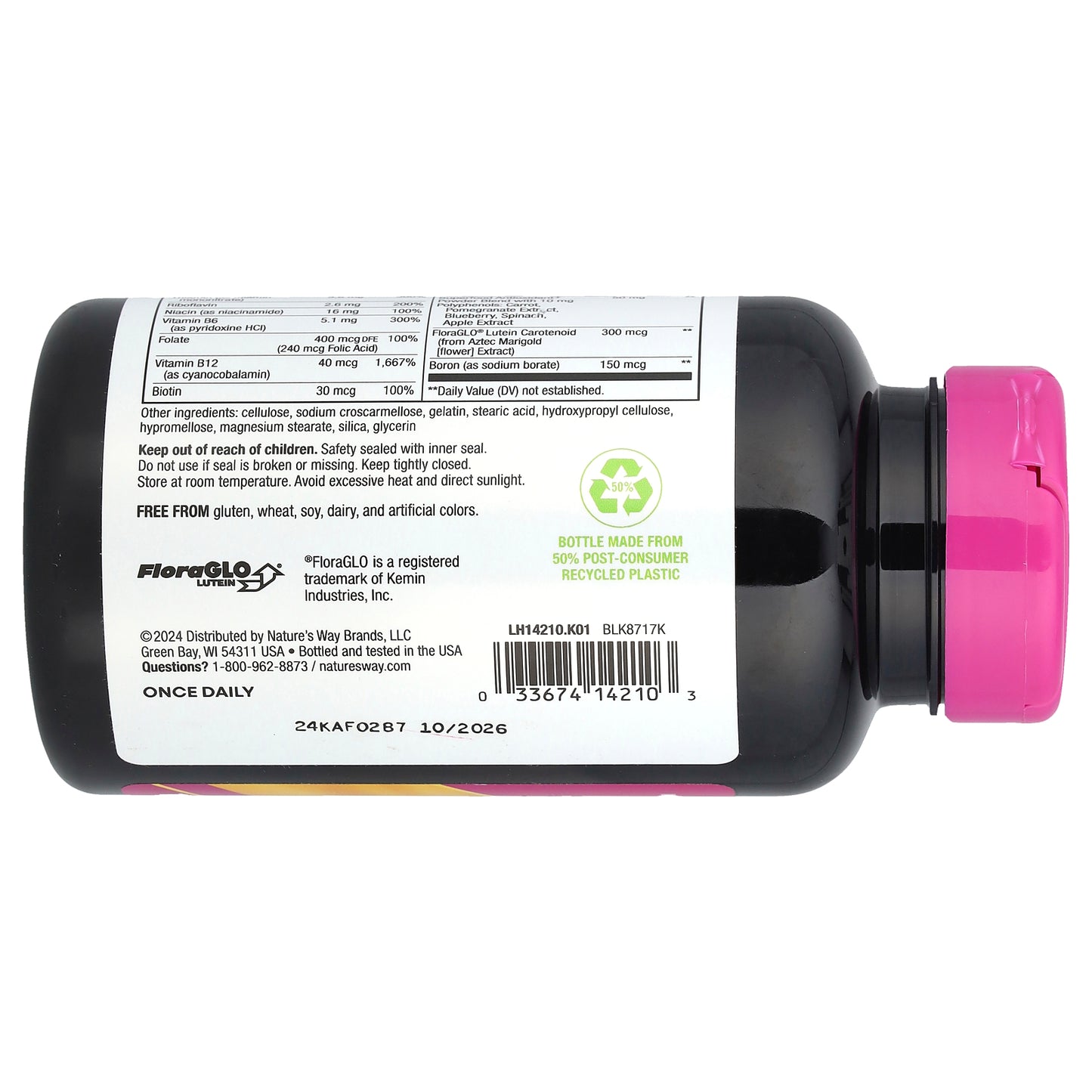 Nature's Way, Alive! Women's 50+ Complete Multivitamin, 130 Tablets