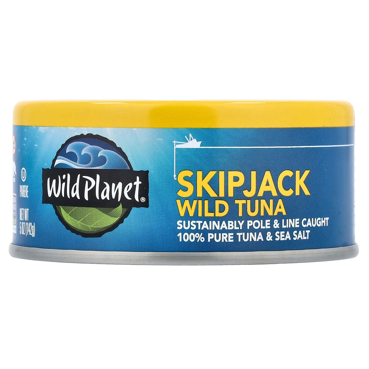 Wild Planet, Skipjack Wild Tuna, 5 oz (142 g)