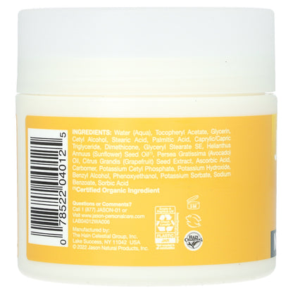 Jason Natural, Vitamin E Moisturizing Crème, 25,000 IU, 4 oz (113 g)