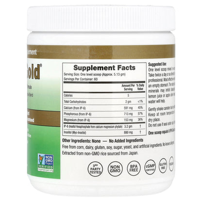 IP-6 International, IP6 Gold®, Immune Support Formula Powder, Unflavored, 308 g