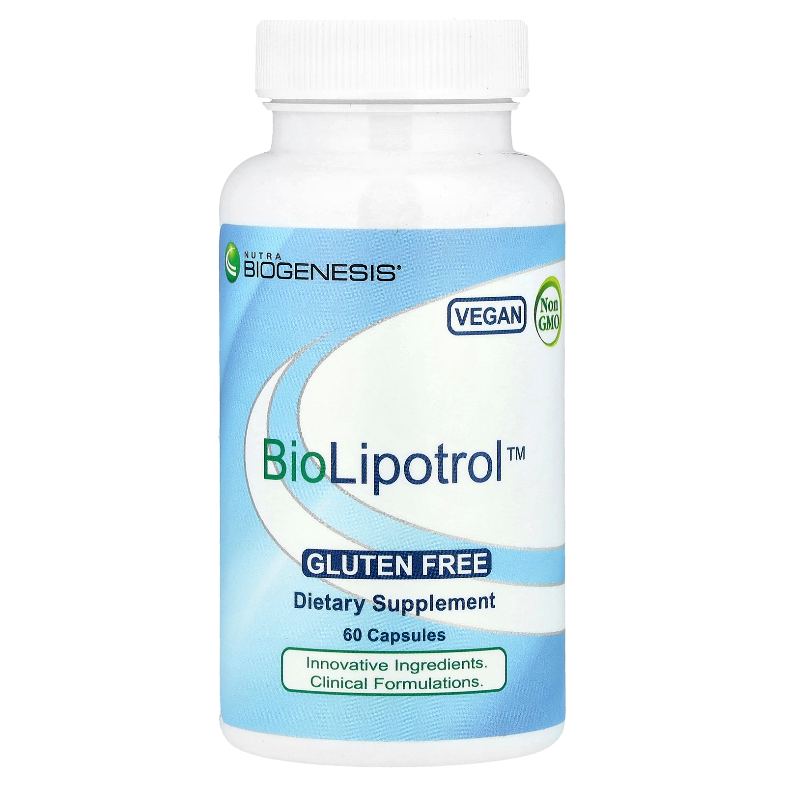 Nutra BioGenesis, BioLipotrol™, 60 Capsules