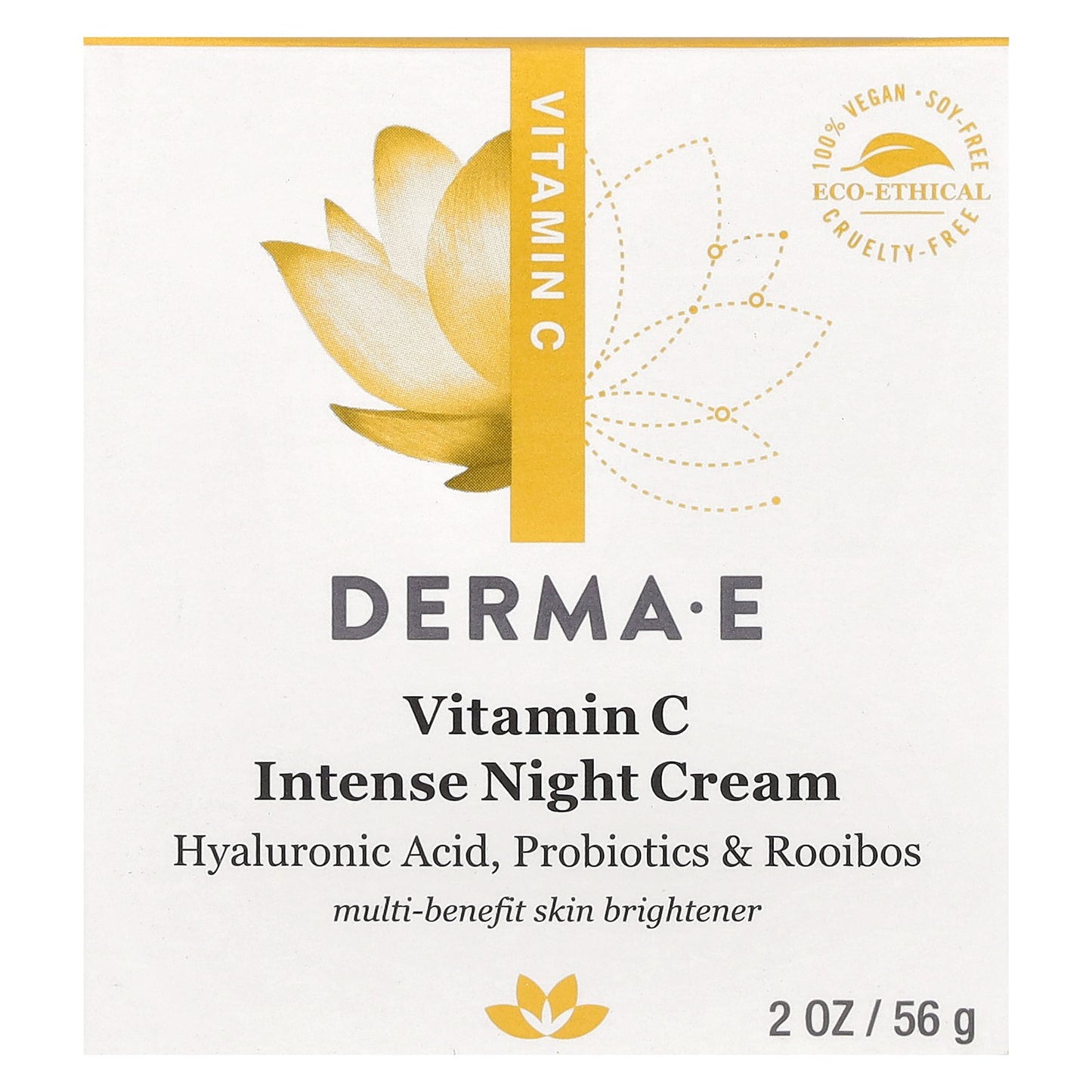 DERMA E, Vitamin C Intense Night Cream, 2 oz (56 g)