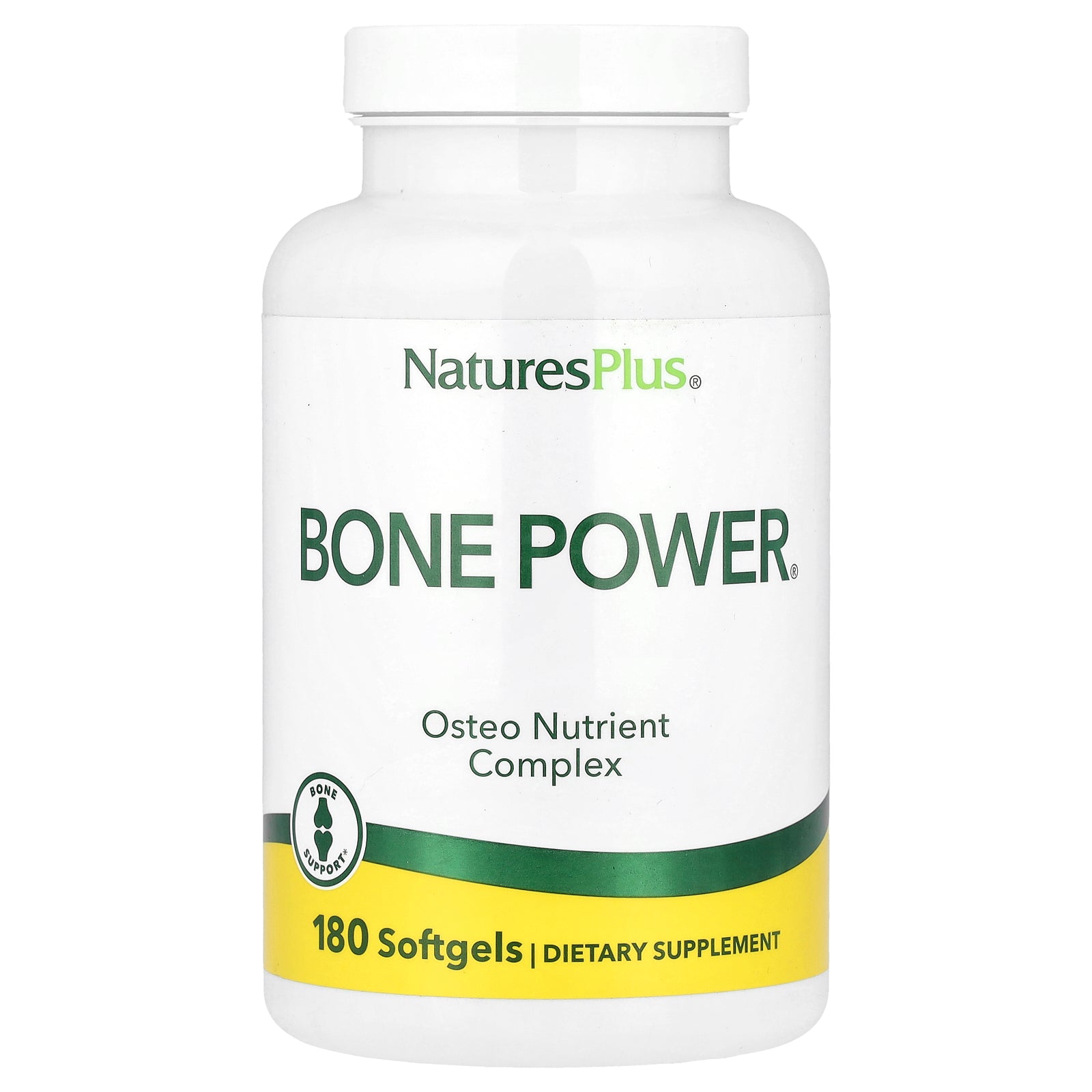 NaturesPlus, Bone Power®, 180 Softgels