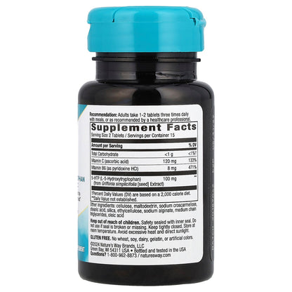 Nature's Way, 5-HTP, 30 Tablets