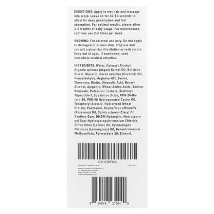 Pure Biology, RevivaHair™, Growth Stimulating & Thickening Conditioner, 8 fl oz (240 ml)