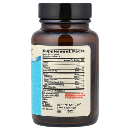 Dr. Mercola, Krill Oil for Kids, 60 Capsules