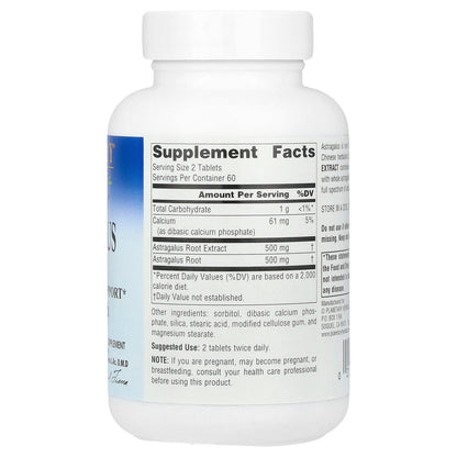 Planetary Herbals, Full Spectrum™ Astragalus Extract, 120 Tablets