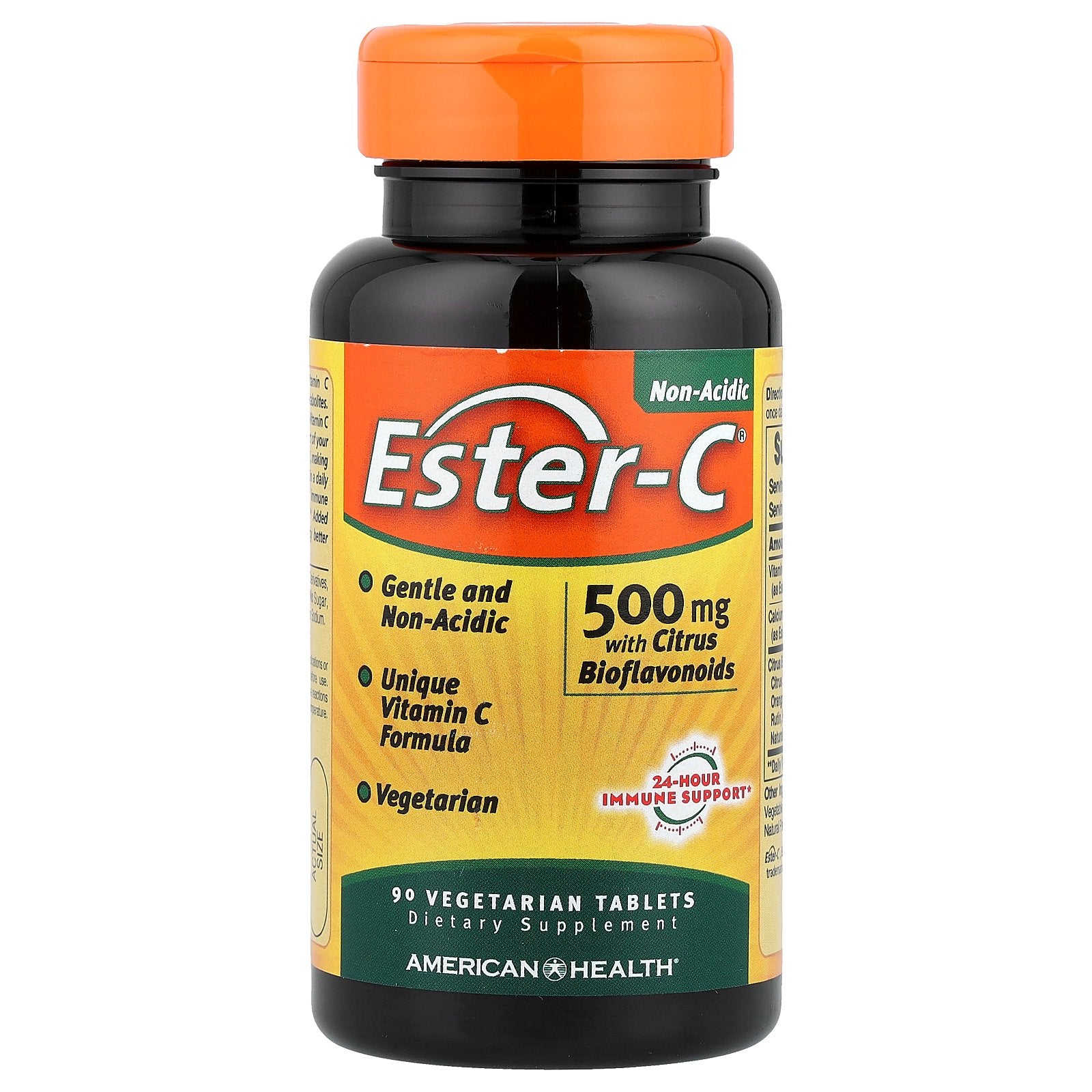 American Health, Ester-C® with Citrus Bioflavonoids, 90 Vegetarian Tablets