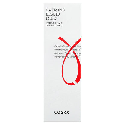 CosRx, AC Collection, Calming Liquid Mild, 4.22 fl oz (125 ml)