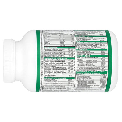 Vibrant Health, Green Vibrance, Version 21.0, 240 Vegicaps