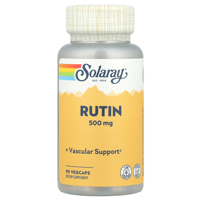 Solaray, Rutin, 500 mg, 90 VegCaps