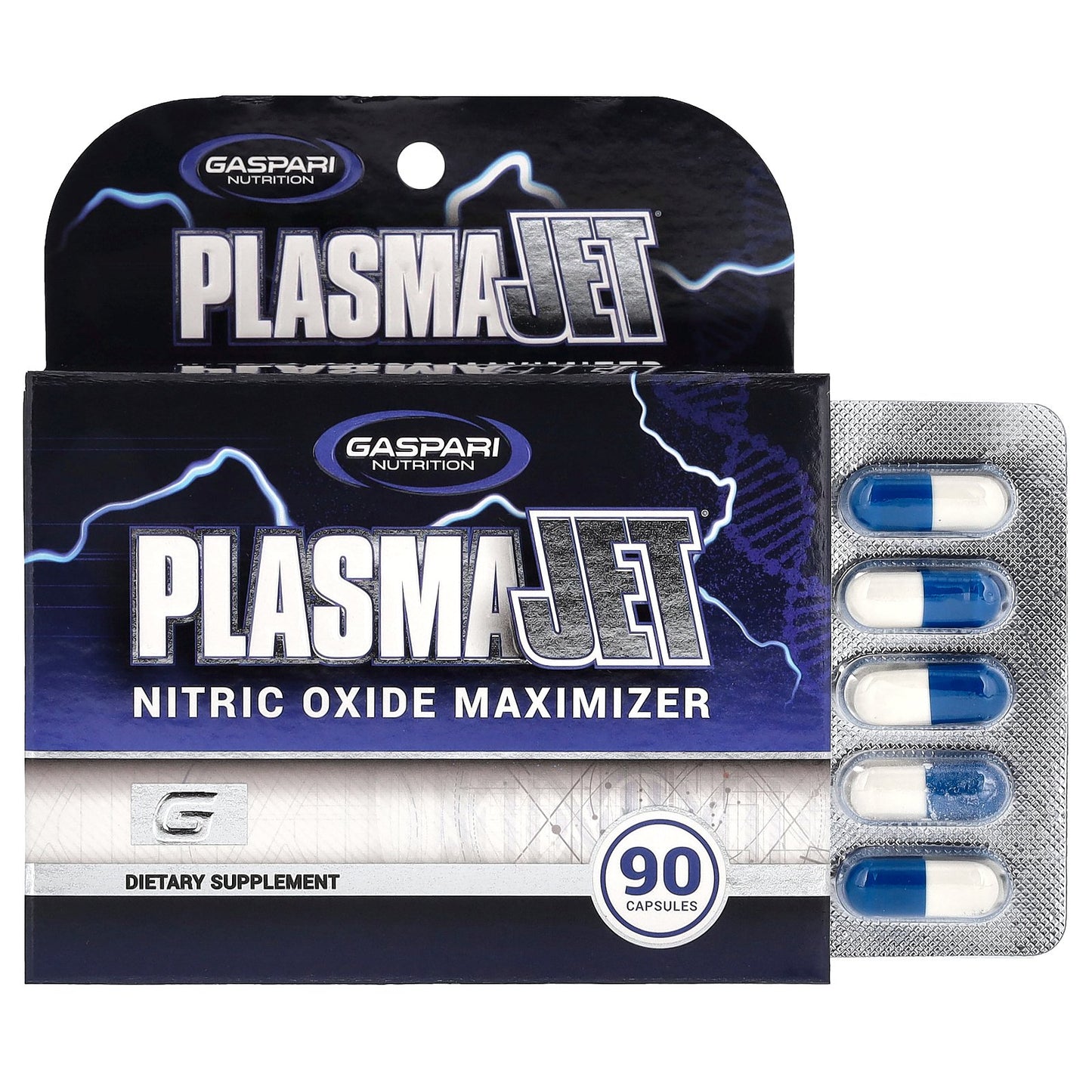 Gaspari Nutrition, PlasmaJet, 90 Capsules