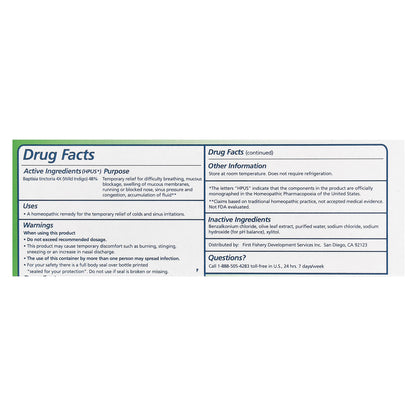 Seagate, Olive Leaf Nasal Spray, 1 fl oz (30 ml)