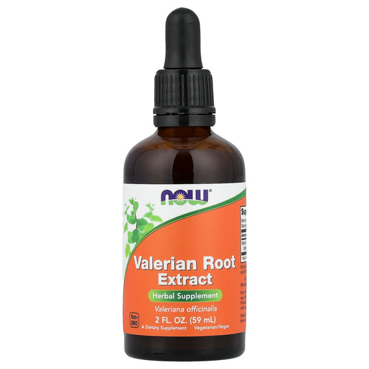 NOW Foods, Valerian Root Extract, 2 fl oz (59 ml)