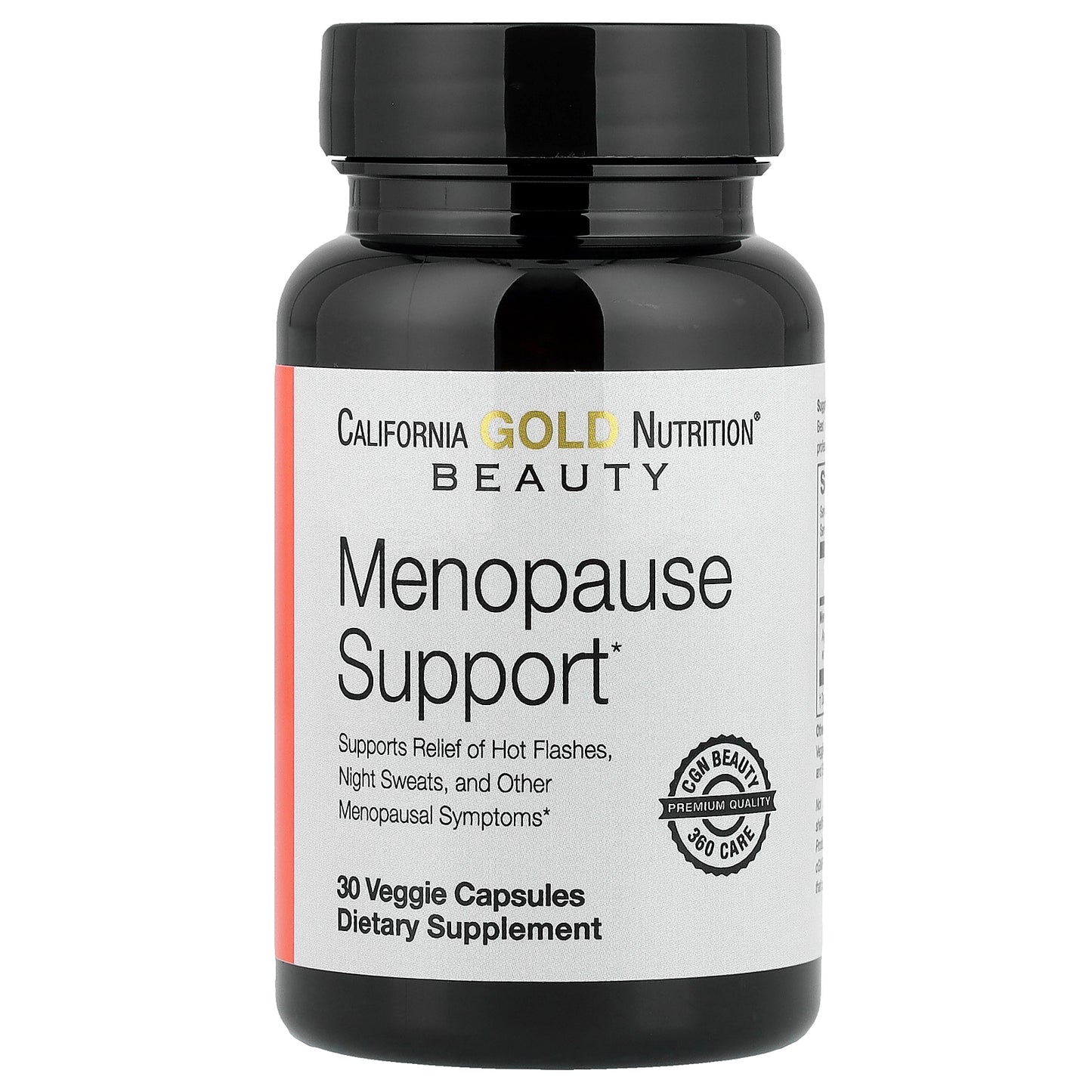 California Gold Nutrition, Beauty, Menopause Support with Angelica gigas, Cynanchum wilfordii, Phlomis umbrosa and L-Leucine, 30 Veggie Capsules