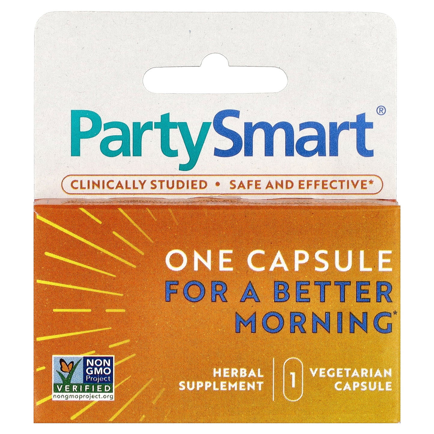 Himalaya, PartySmart®, 10 Packets, 1 Vegetarian Capsule Each