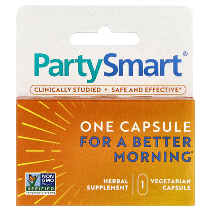 Himalaya, PartySmart®, 10 Packets, 1 Vegetarian Capsule Each